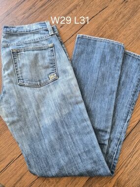 Ruehl No.925 Light Blue Bootcut Jeans
